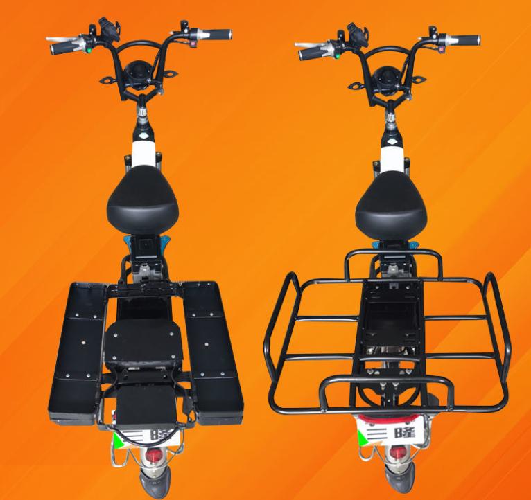 外卖骑手公认最舒服的电动车推荐,跑外卖最实用的能上绿牌电动车