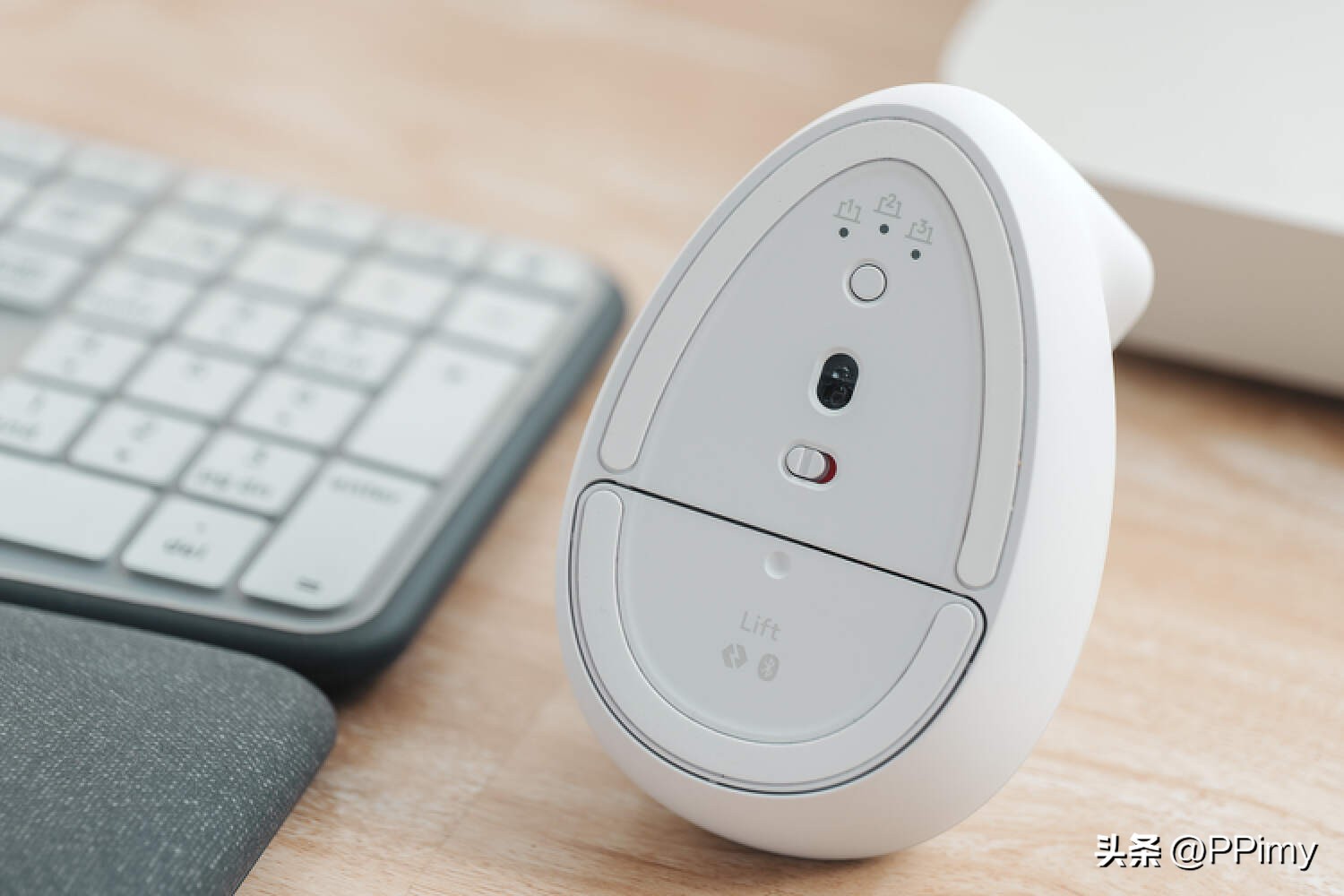 罗技lift垂直人体工程学鼠标测评,鼠标罗技办公无线