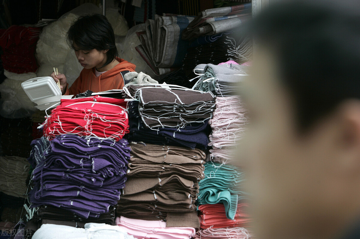 广州中大布匹市场的生意为什么不好做了？