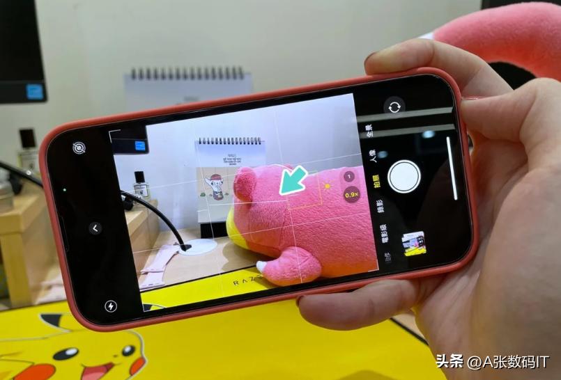 苹果ios17相机水平仪,ios17iphone拍照水平仪怎么打开