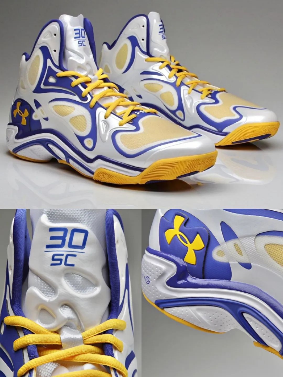 安德玛库里最新战靴,安德玛篮球鞋库里4冠军归来