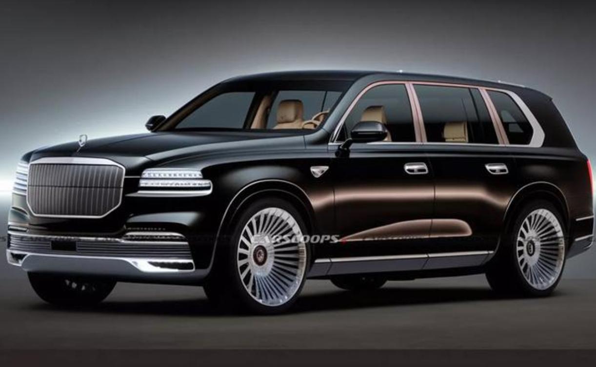 日本丰田世纪豪车,劳斯莱斯和丰田世纪suv