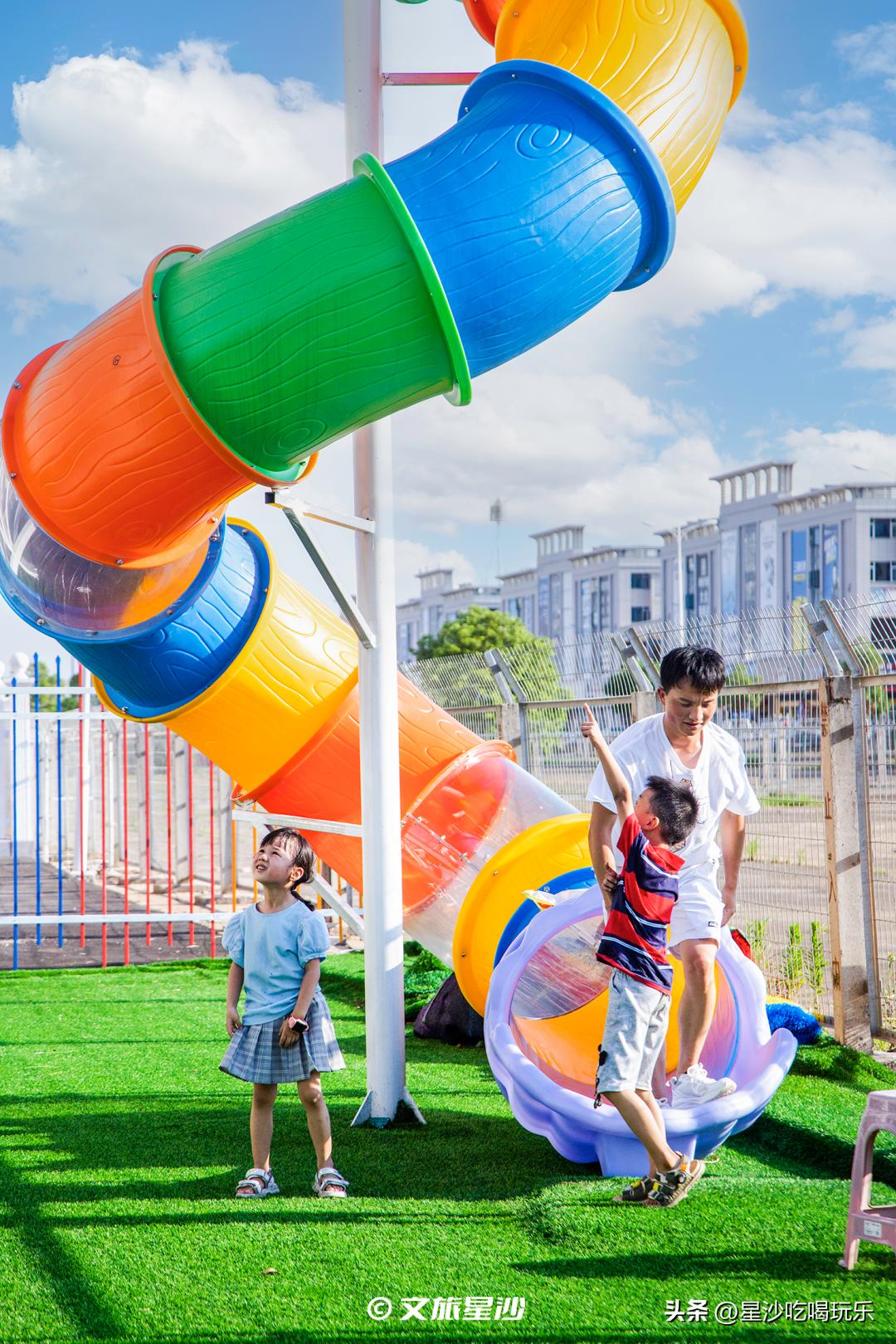长沙户外儿童乐园,长沙最大的室外儿童乐园