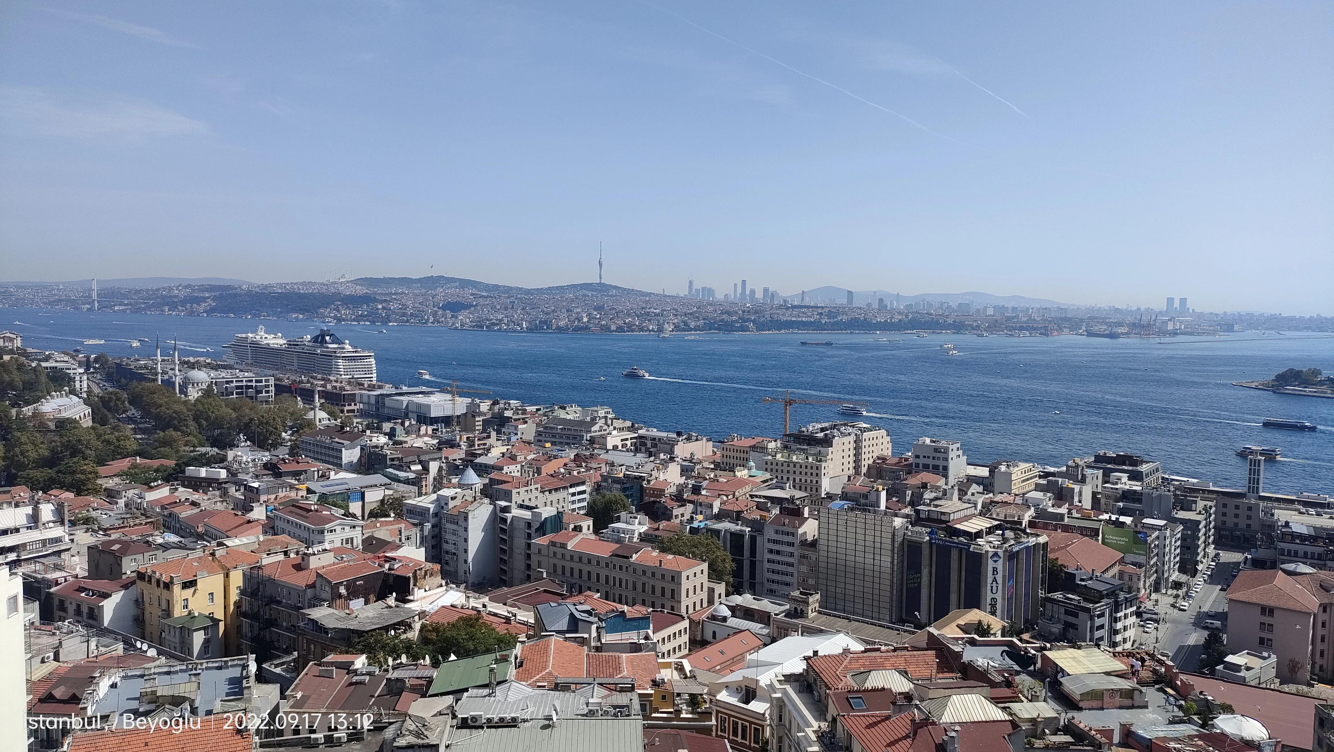 伊斯坦布尔横跨欧亚的河叫什么,横跨亚欧大陆的伊斯坦布尔