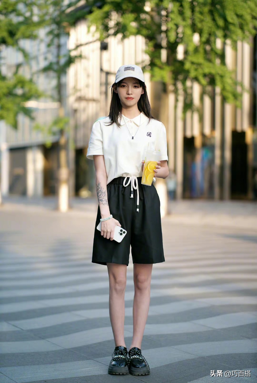 黑白配才是王道,黑白配日常