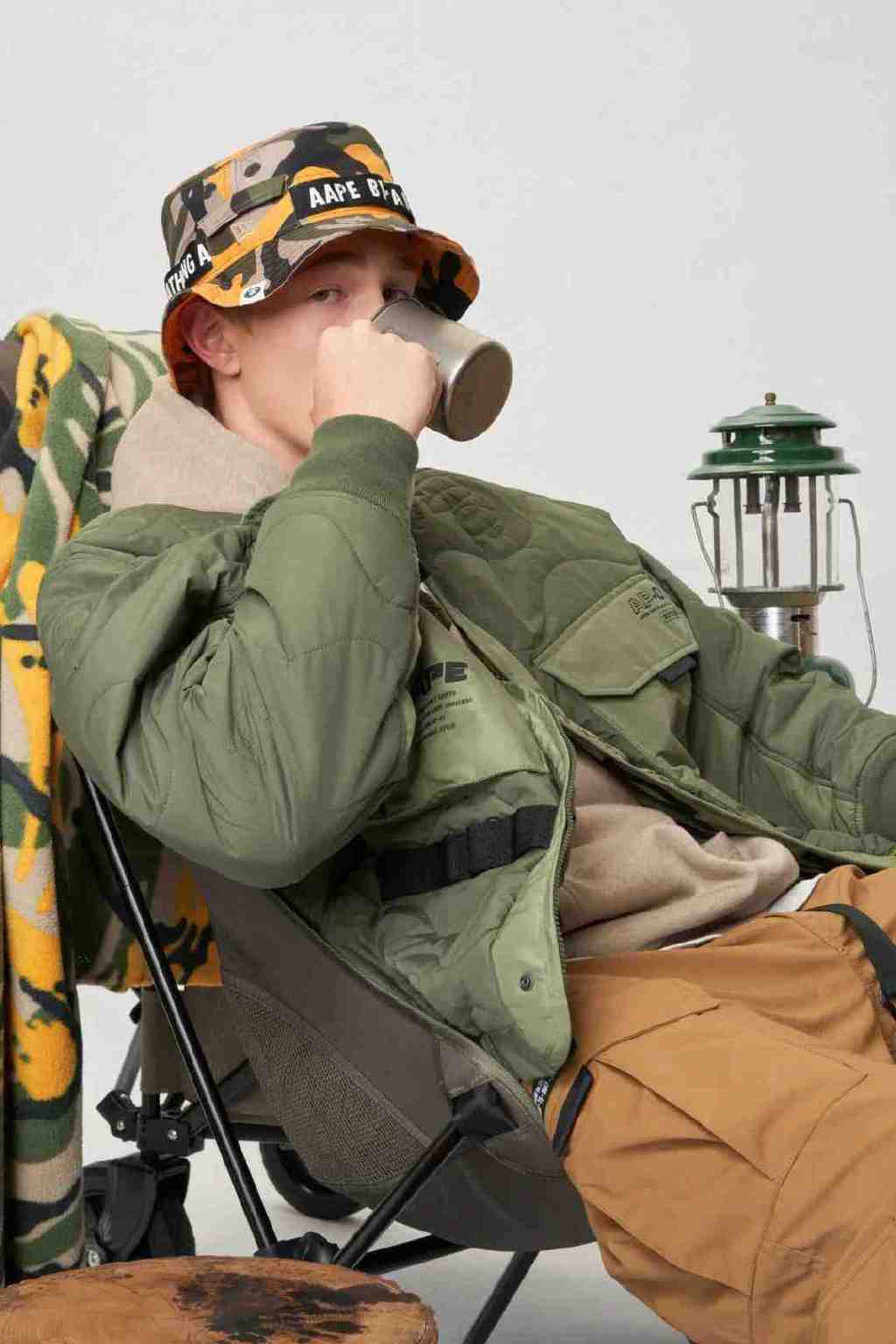 aape23春夏联名,10大联名