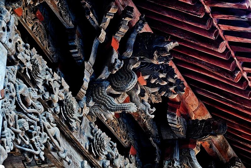 古建筑之美山西省晋商博物院,山西大院文化之美