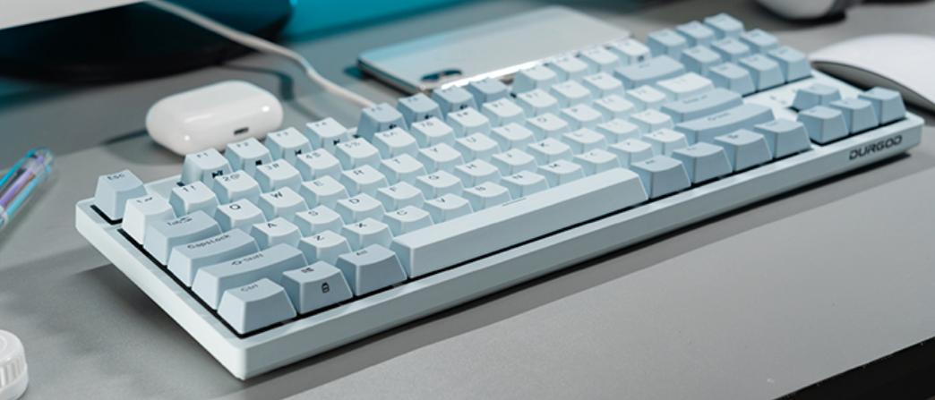 杜伽k310机械键盘简单上手,联想机械键盘k310