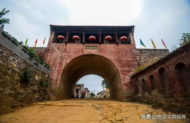 河南山西交界风景区,河南风景绝美的小县城
