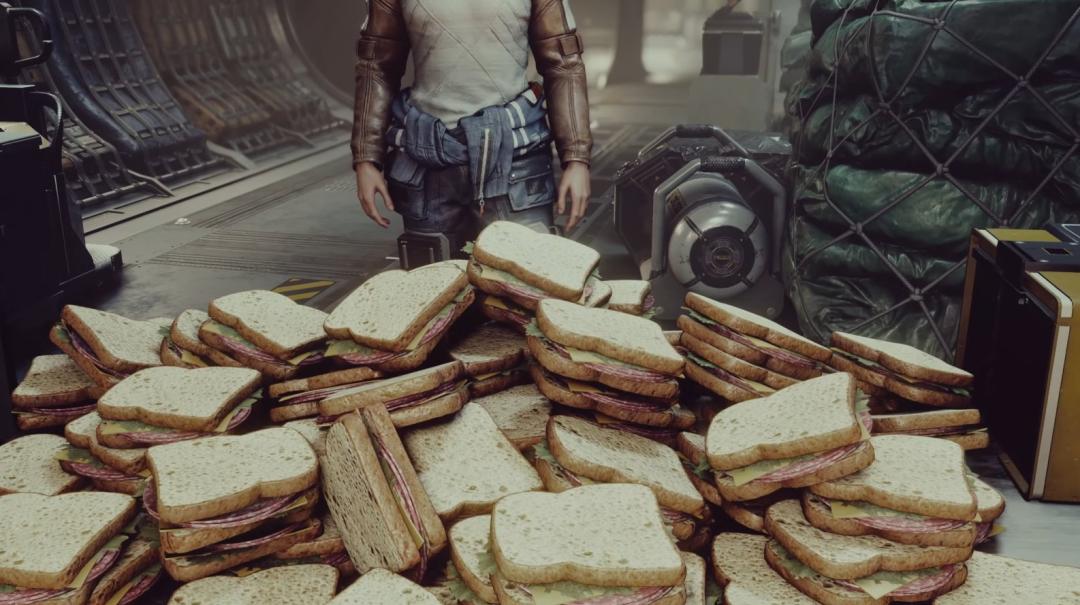 《星空》主机平台锁30帧引争议，堆积成山的三明治或是原因