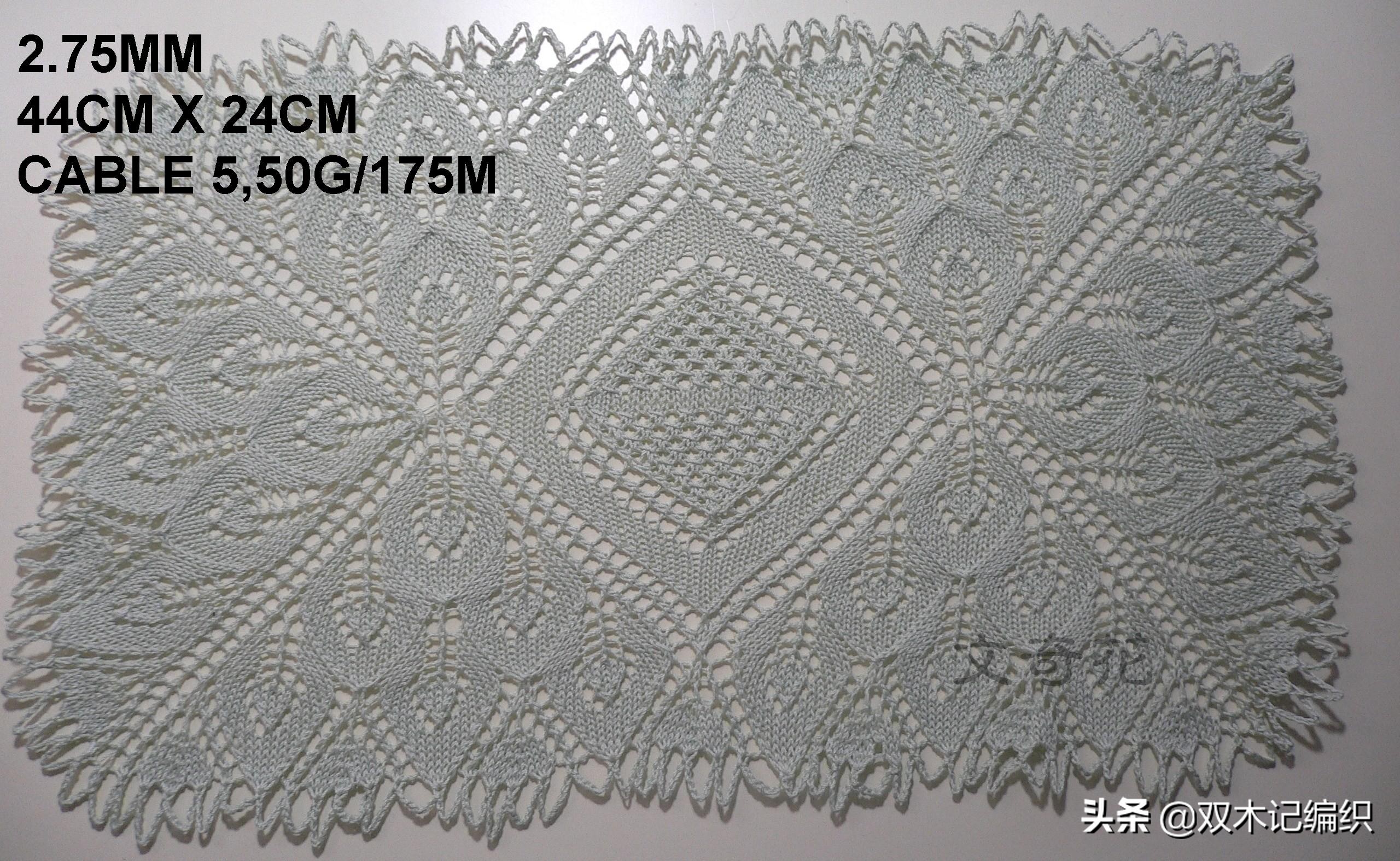 编织可穿可披可围的围巾,白桦毛线编织花样图解