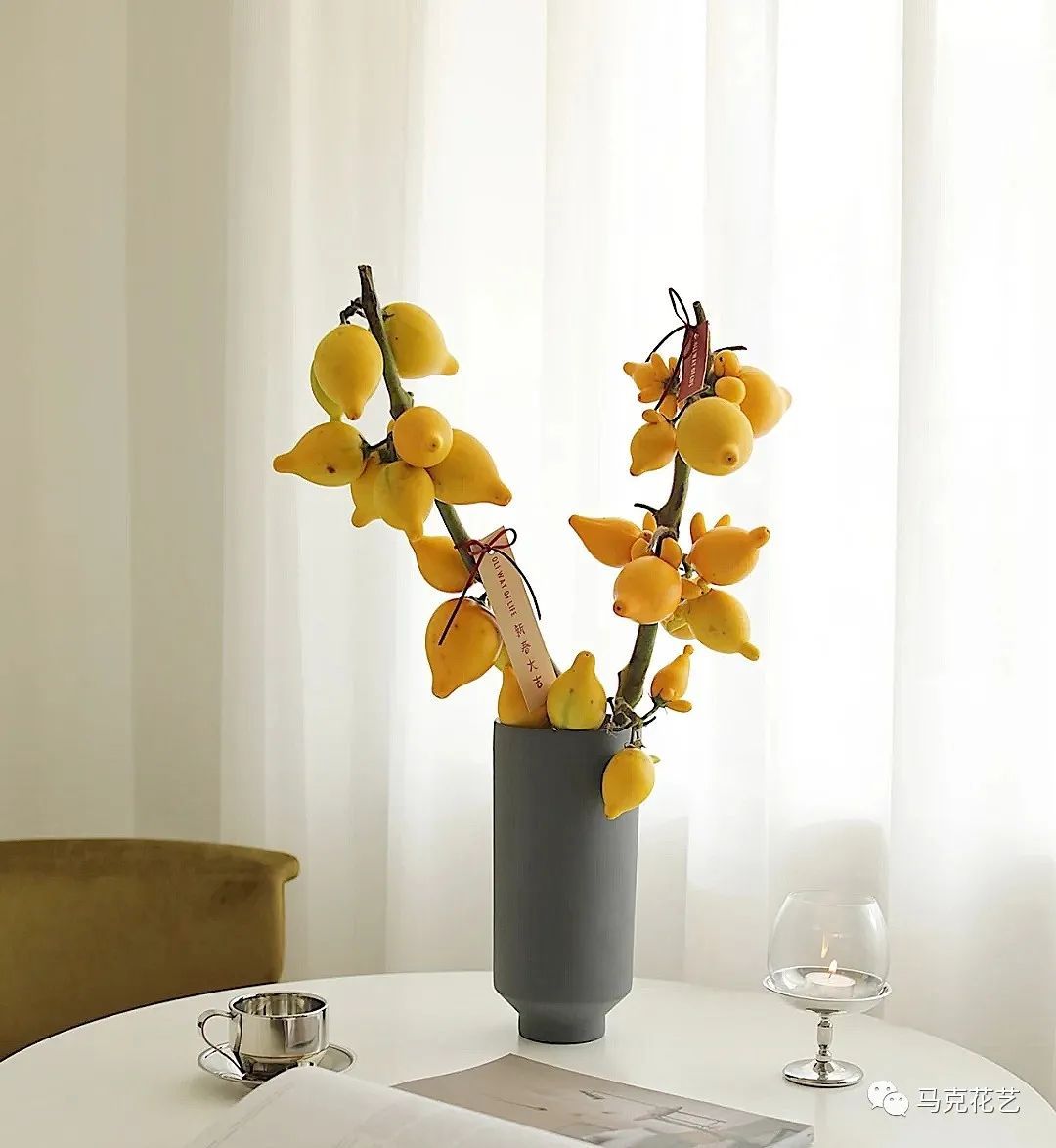 马克花艺｜送对花表对意，别让好心办坏事