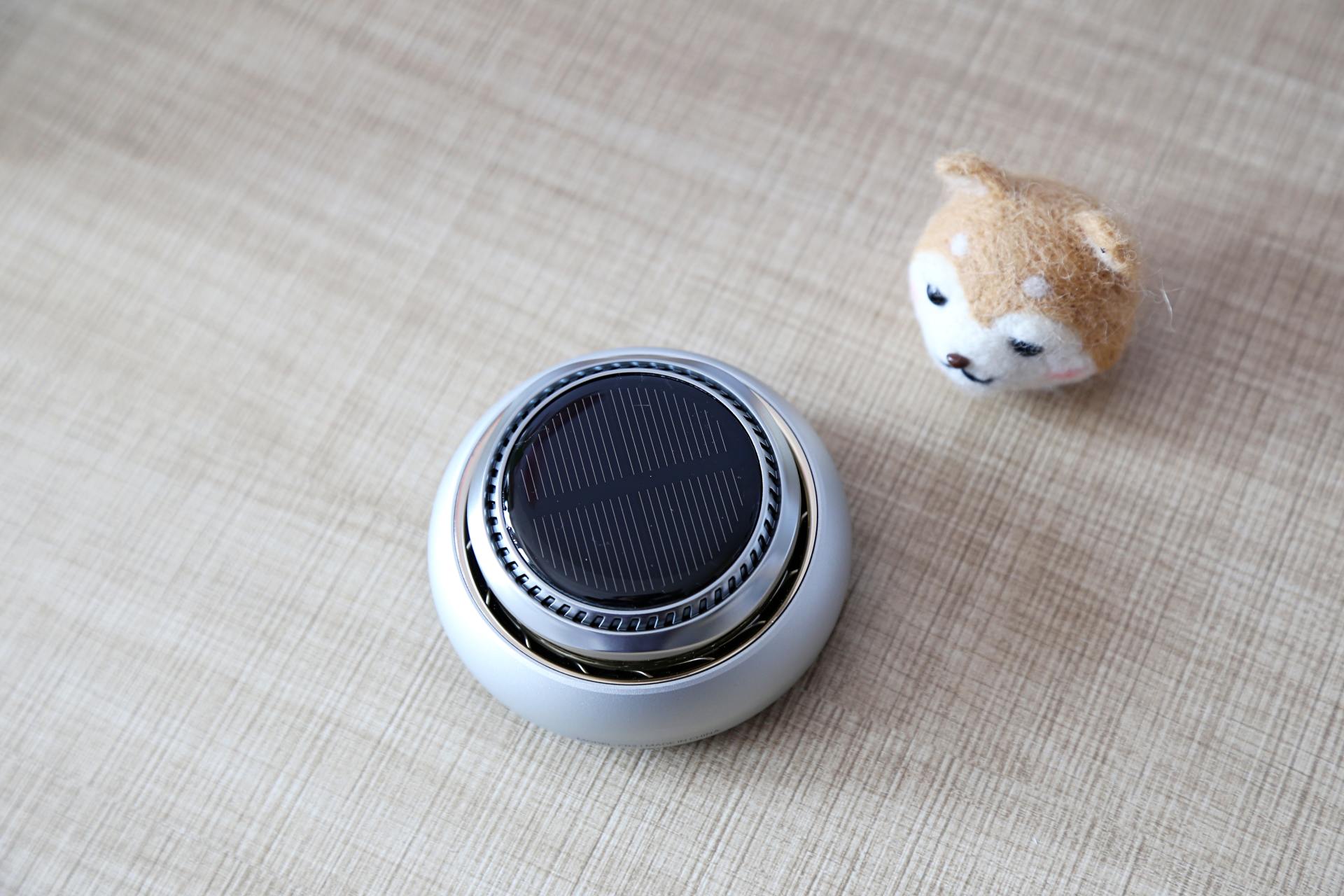 向光而行，一路香随——摩米士太阳能车载香薰