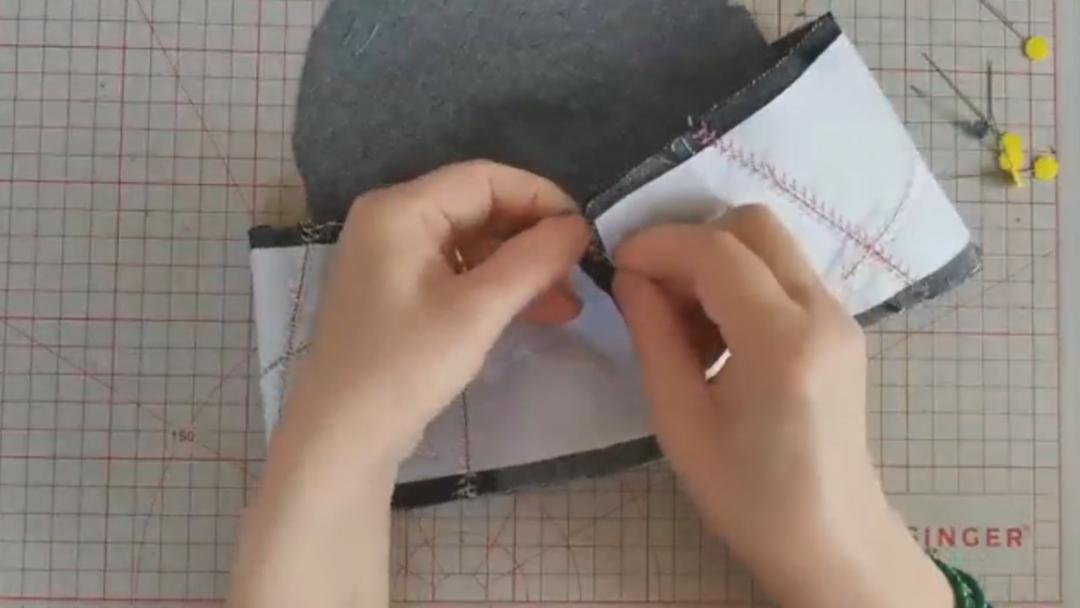 旧牛仔裤改造拼床单,旧牛仔裤改造杂物兜