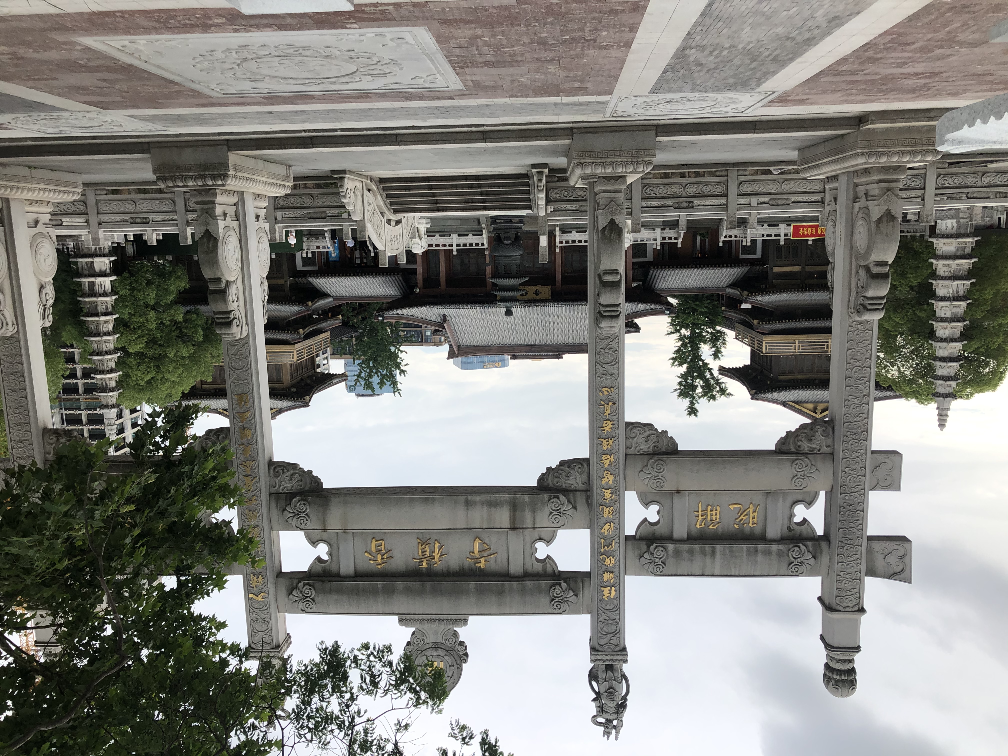 杭州景区古塔,杭州免费的千年古塔