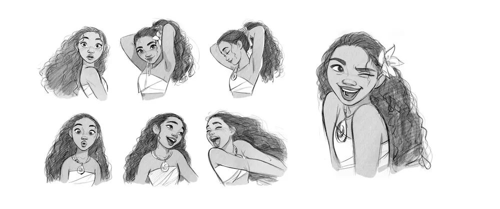 迪士尼动画制作细节,迪士尼动画流程