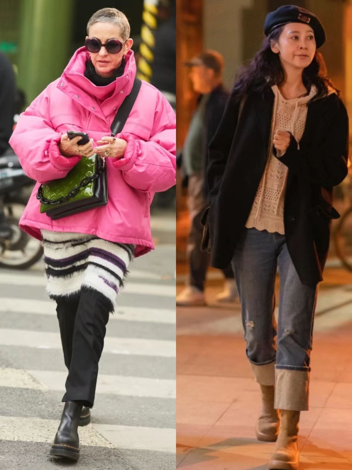 马丁靴适合在什么地方穿,马丁靴炸街款