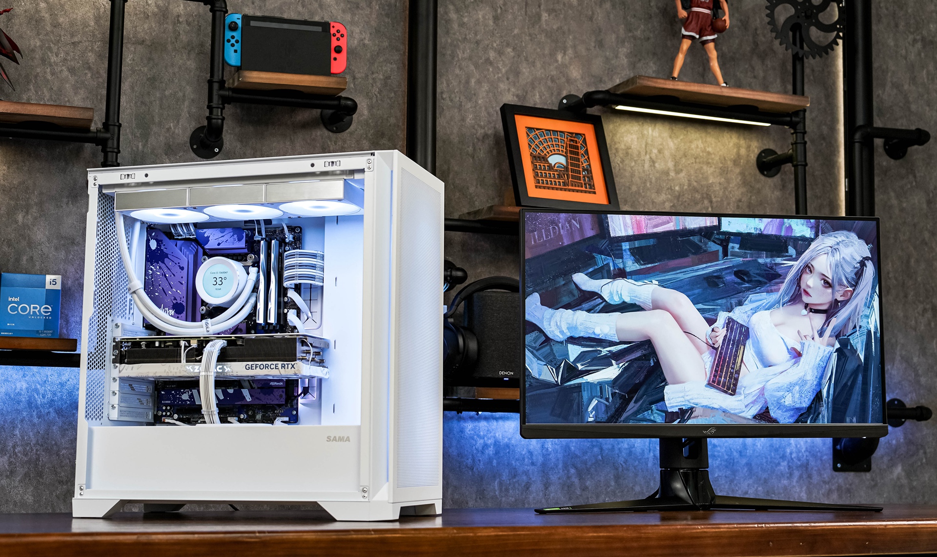 i512400加3060游戏主机推荐,i513600kf游戏主机最佳配置单