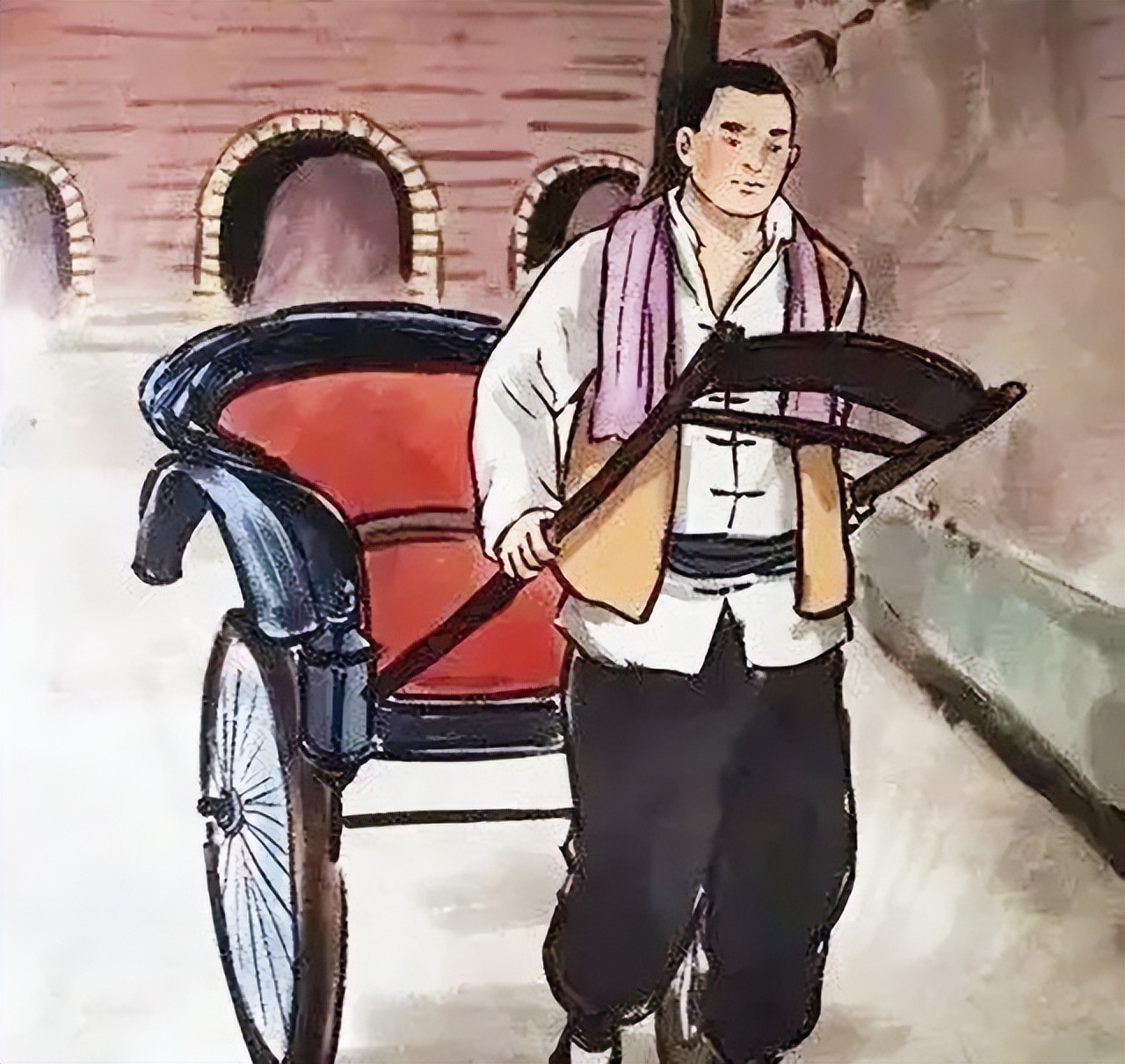 老舍在骆驼祥子中描写的京味儿,老舍在骆驼祥子中运用到的描写