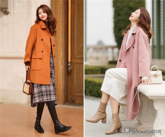 适合小个子显瘦又好看秋冬长裙,半身裙长裙显瘦推荐