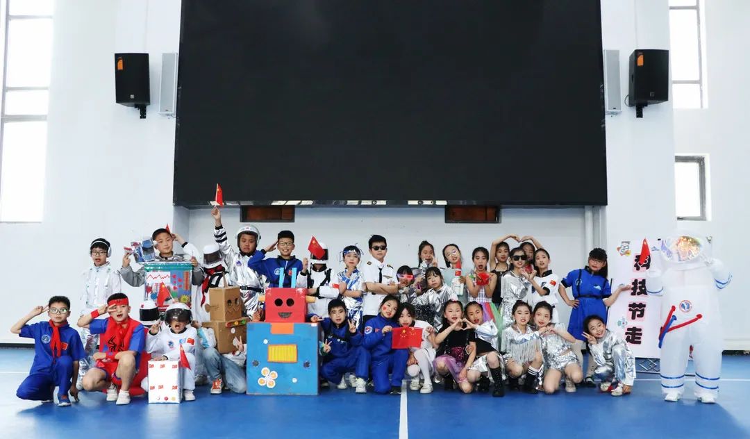 西安雁南小学科技节,西安庆华小学第三届科技节