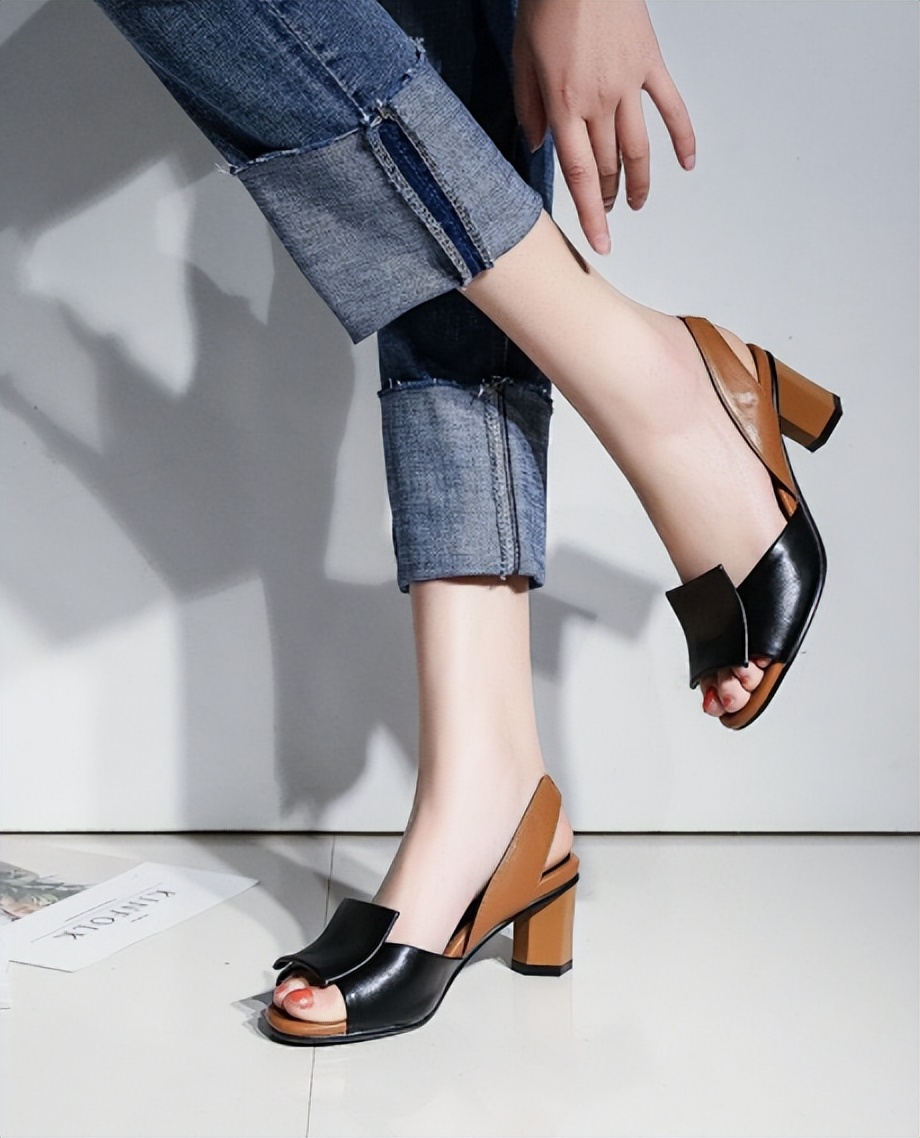 时髦又个性的鞋子,什么样的鞋子具有时髦感