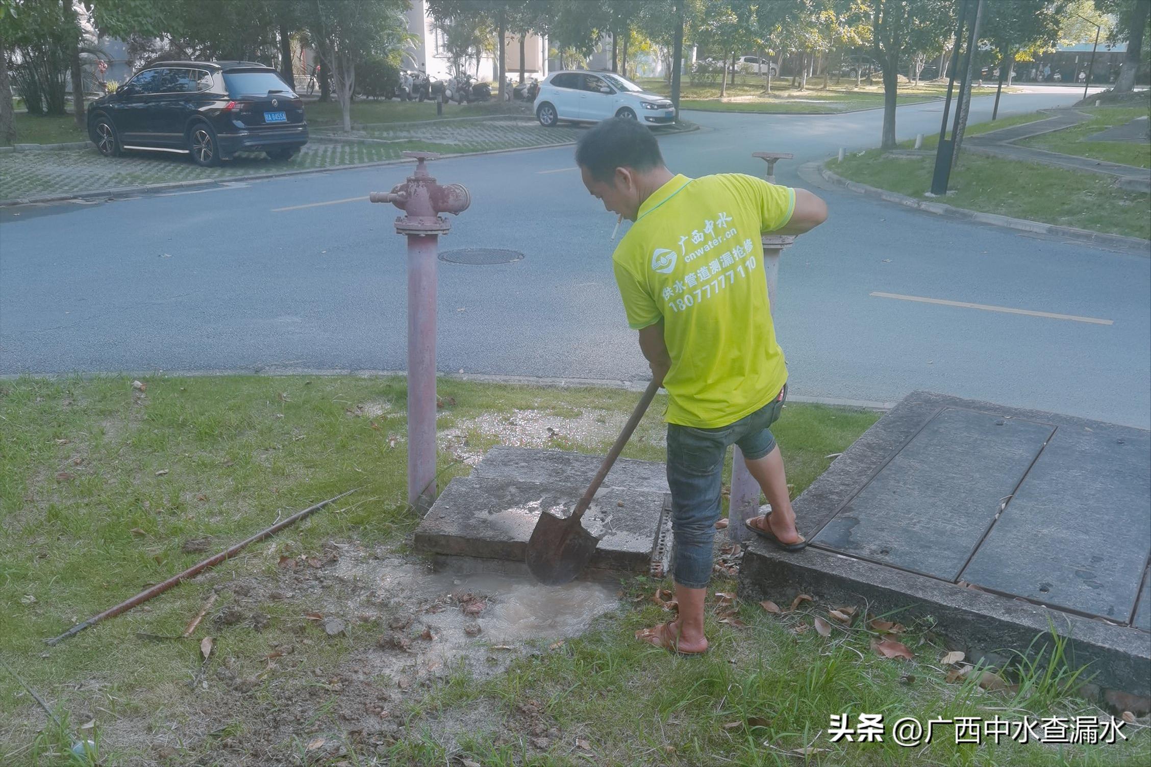南宁消防管道漏水维修,吊顶内消防管道漏水如何查找