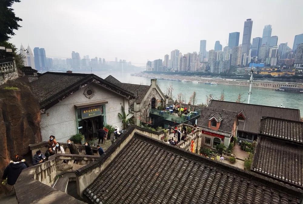 重庆龙门浩老街旅游日记怎么写,重庆龙门浩老街下午茶