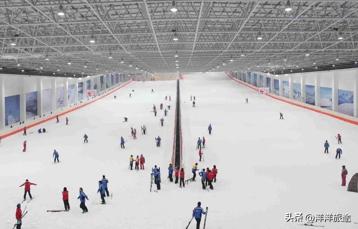 柯桥古镇风景区冬季,绍兴乔波冰雪世界附近好玩的