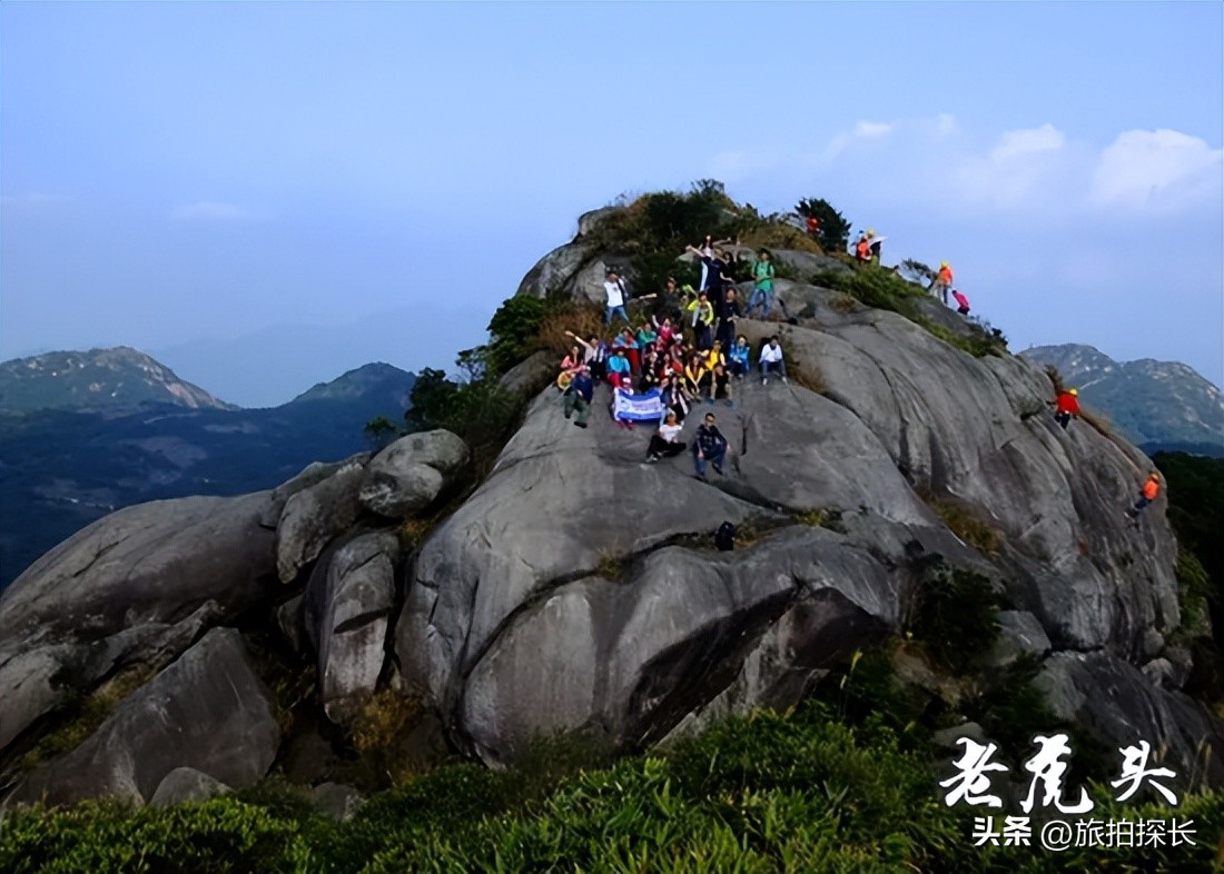广州从化太平最高的山,从化最著名四座山峰