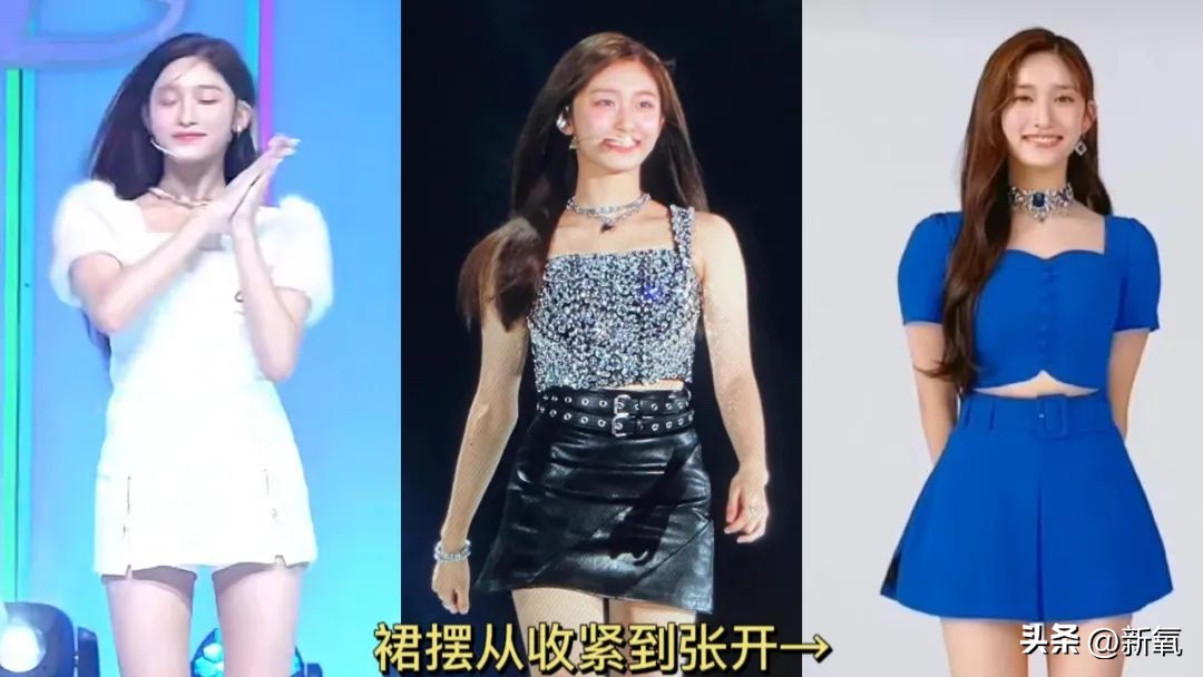 被海克斯科技惊艳到了,这条裙子是现场喷出来的?