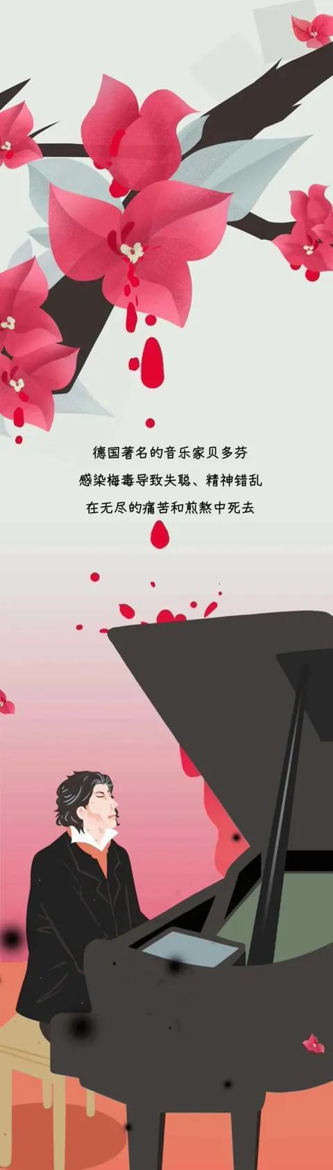 漫画讲梅毒史,梅毒危害漫画