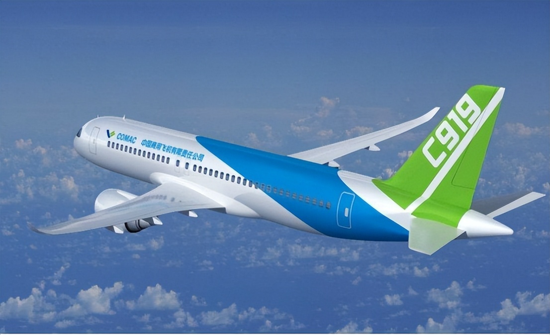 国产c919大飞机走向世界了吗,c919国产大飞机商业首飞