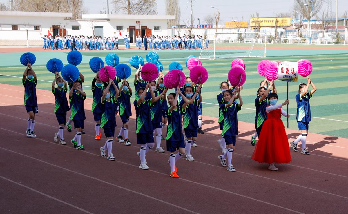 古浪三小足球比赛,古浪县2021年中小学足球联赛