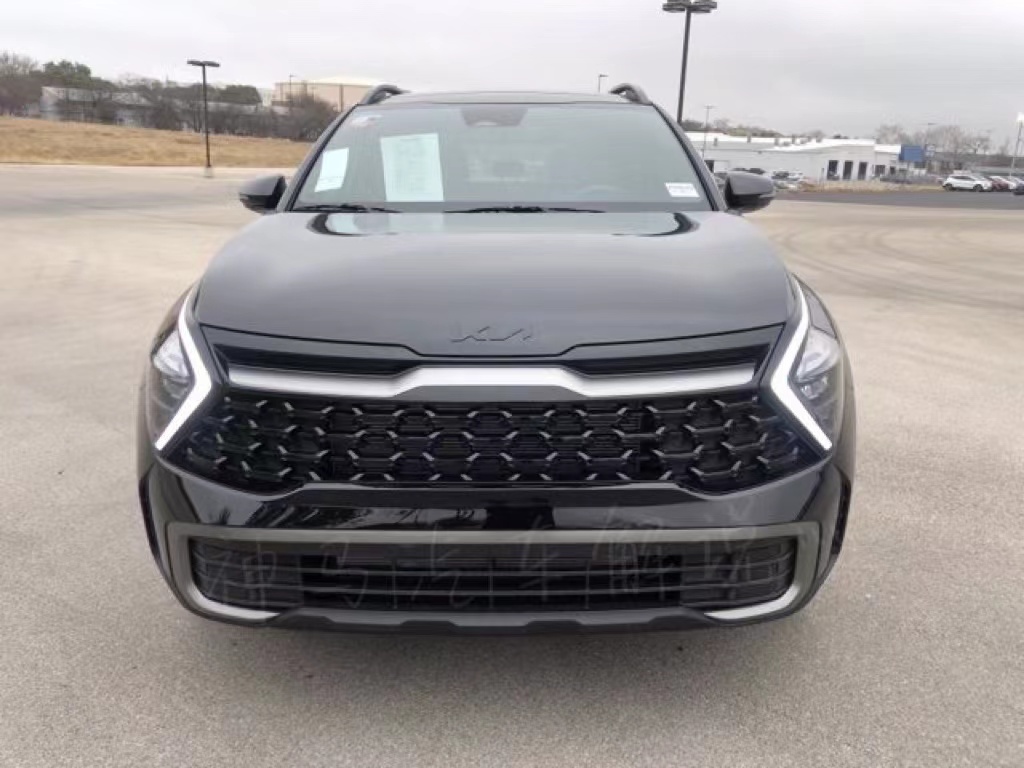 曝起亚全新狮跑外观,新一代起亚狮跑官图