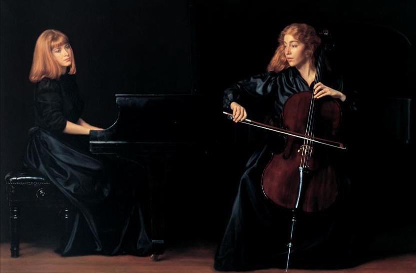 陈逸飞成交最贵的书画作品,陈逸飞拍卖最高价的画