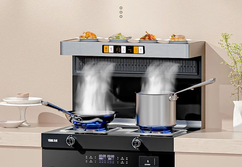 集成灶和传统烟机灶哪个好用?三方面对比,看谁才是厨电之王!