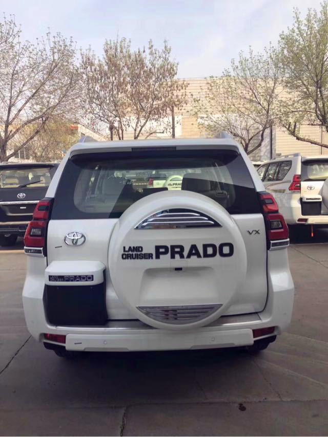 开着霸道4.0T，给自己一个信马由缰的机会