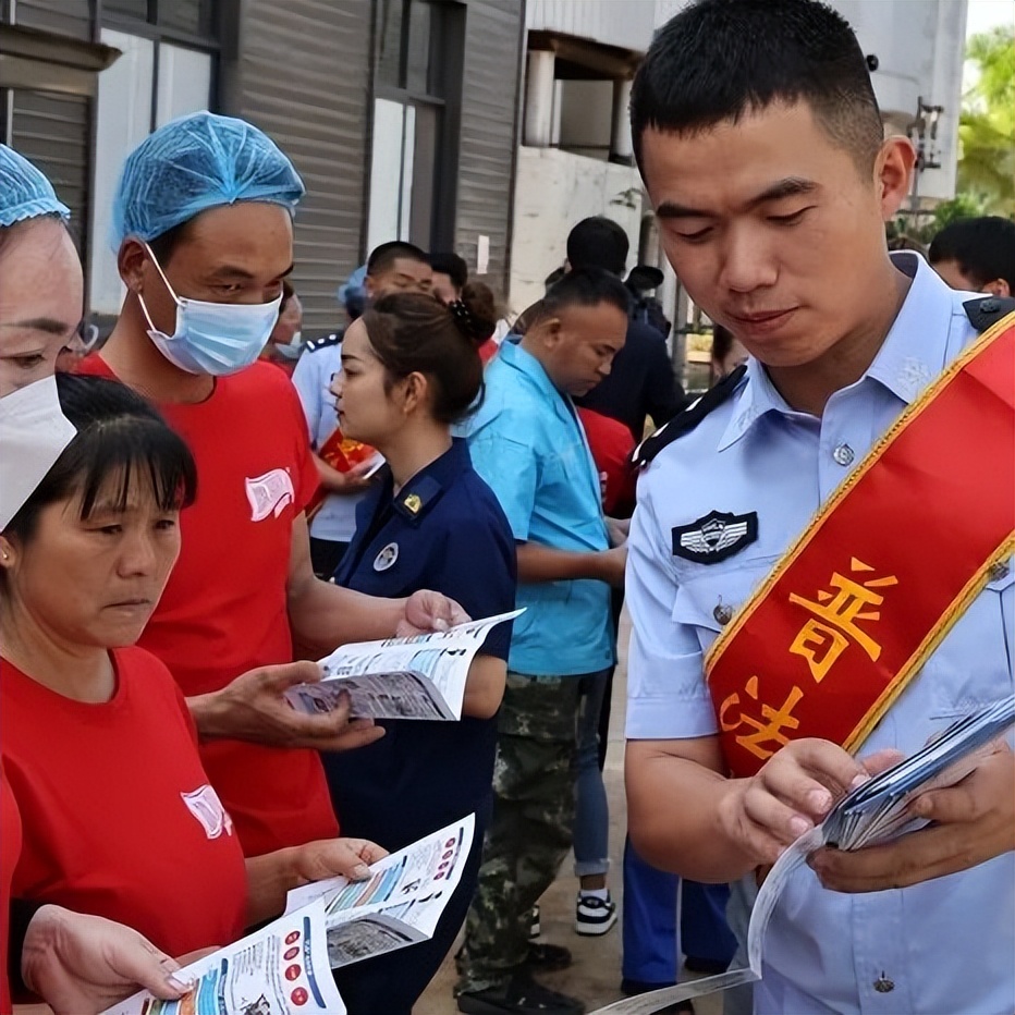 一二三四模式打造普法宣传新阵地,普法宣传七大攻坚