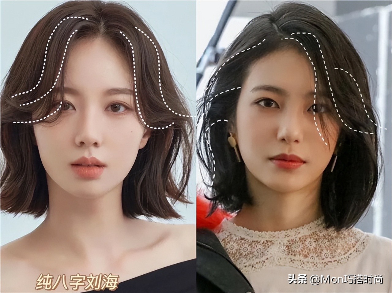 又软又细中长发怎么烫好看,中长发怎么烫好看有气质