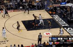 快船vs独行侠g1保罗乔治得分,保罗乔治vs独行侠g1