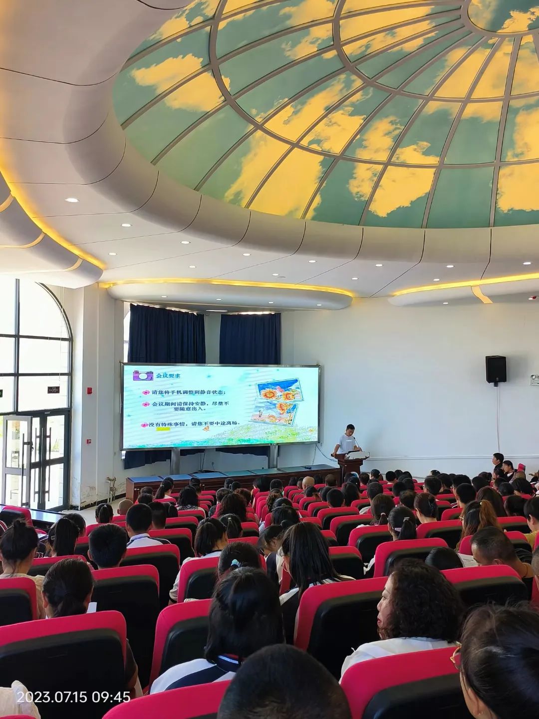 四子王旗宽高实验中学开学典礼,四子王旗宽高实验中学开学季