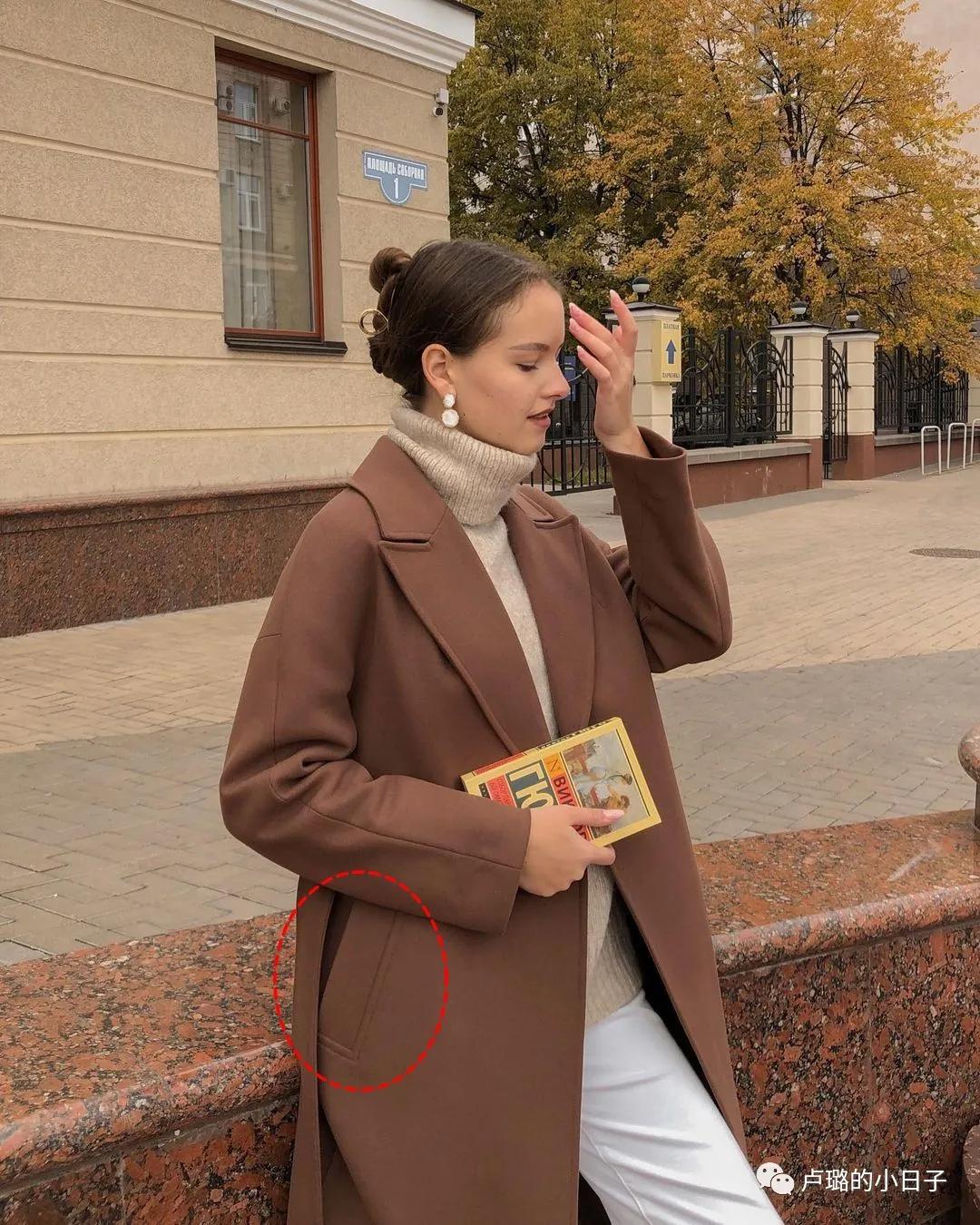 小个子穿大衣的长度到哪里最适合,小个子大衣应该穿到哪个位置合适