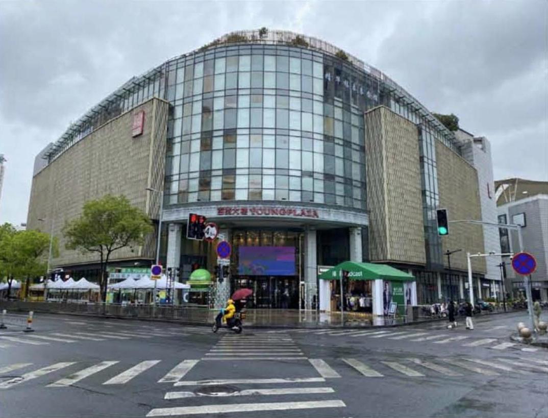 常州老市中心翻新,常州文化广场改造效果图