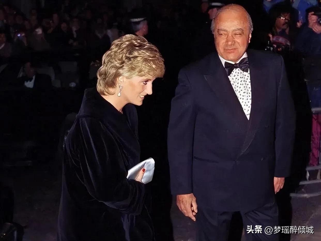 戴安娜与多迪拥抱照片,戴安娜王妃多迪现状