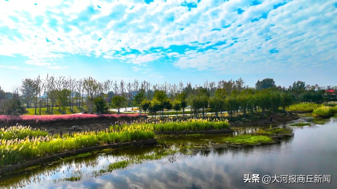 商丘市最新项目建设,商丘公园建设在哪里