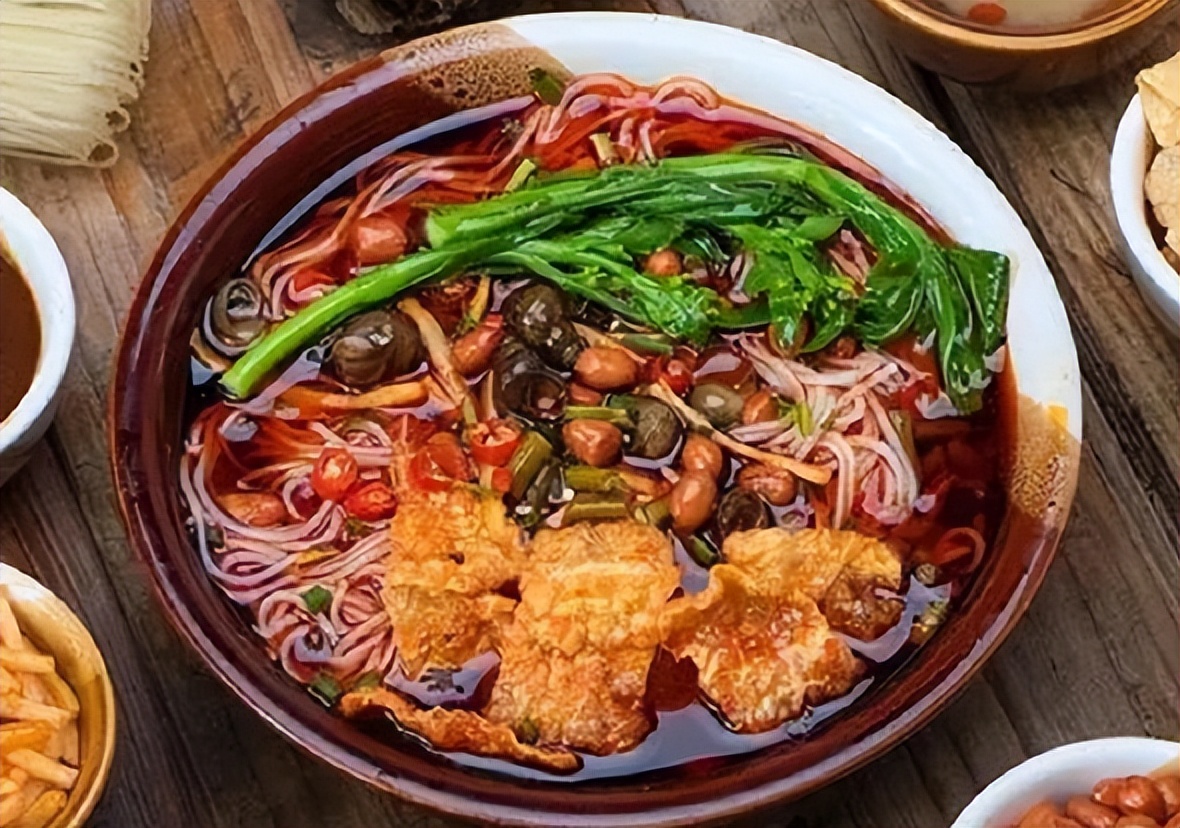 全国最好吃的米粉有哪些,哪种米粉最好吃最健康