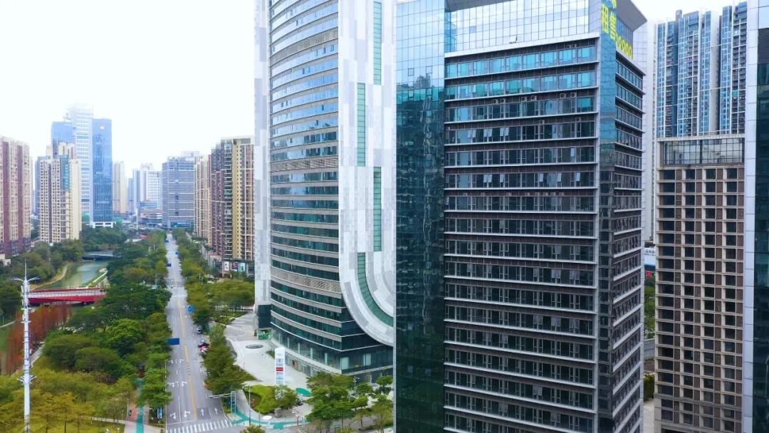 佛山新城8大企业总部,快看公司总部