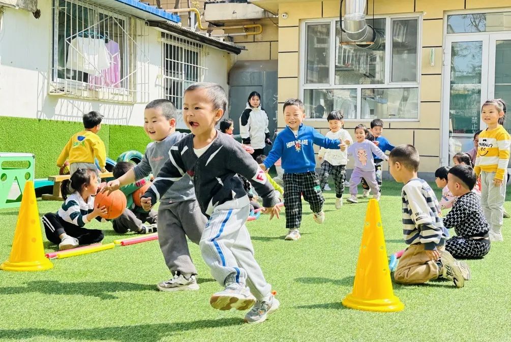 幼儿园趣味田径课堂,济南少儿田径