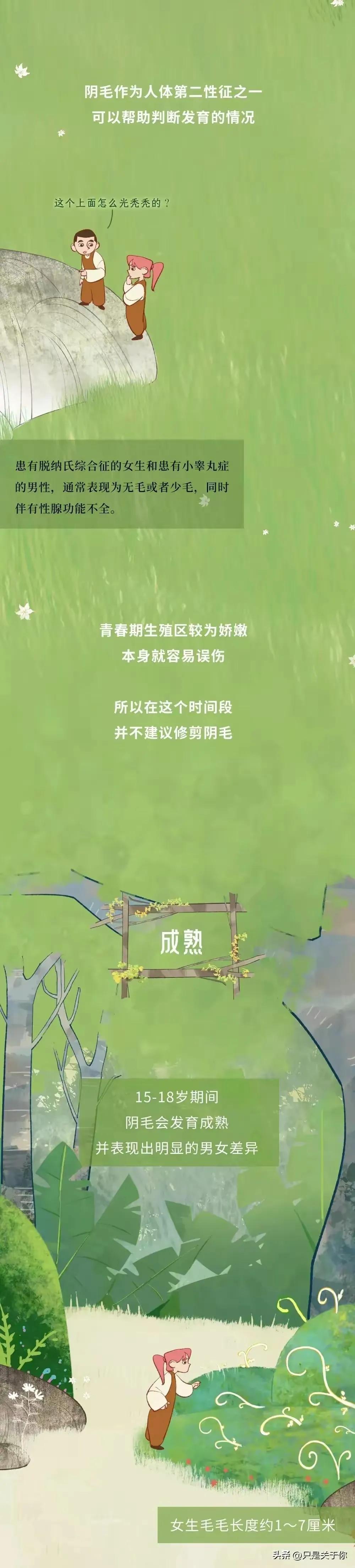 漫画：男女*处私**脱毛指导